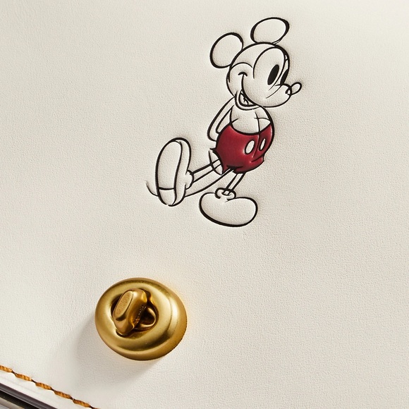 Coach Disney X Mickey Dinky NWT - Picture 5 of 5